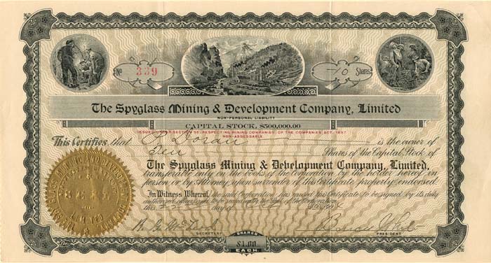 Spyglass Mining and Development Co., Limited